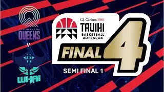 Tokomanawa Queens v Whai | Full Basketball Game | Tauihi Basketball Aotearoa 2025 | Semi-Finals