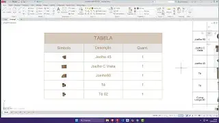 AUTOLISP I TABELAS AUTOM&Aacute;TICAS NO AUTOCAD