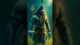 🔱 Most Powerful Shiva AI Animation | Feel the Energy of Mahadev | #Shiva #AIAnimation #YtShorts