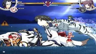 Hakuowlo vs Touka [ANIME BATTLE MUGEN]
