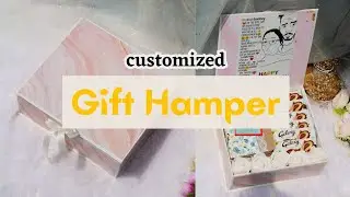 How to make customized gift hamper | Chocolate hamper tutorial | malayalam | art gossips