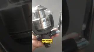 Reel Shimano Alivio 6000FA #reel #shimano #reelshimano #shimanoalivio #mancing #mancingmania #2022