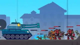 TANK HEROES SURVIVE MODE GAMEPLAY WALKTHROUGH PART 10