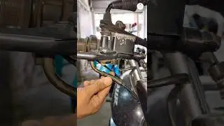How To Set Motorcycle Accelerator Free Play i #automobile #trending #motorcycle #shorts