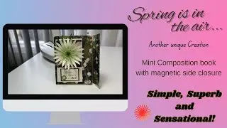 Mini Composition Magnetic Closure - Tutorial