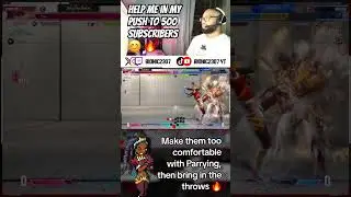 Throw them 🔥 #sf6 #streetfighter6 #sf6gameplay #sf6kimberly #bionic2307 #fgc #gamingonyt