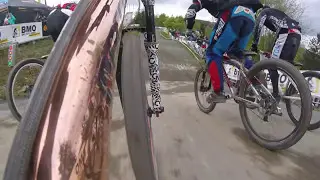 Fourcross 4X Winterberg 2016 GoPro