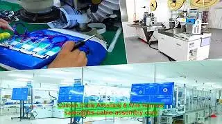 Custom Medical Automation Equipment Wire Harness LCD TFT 4.3 Inch 480*272 St7282 16 18 24 Bit RGB In