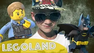 ВЛОГ | Legoland | Дубаи | Американские горки | Аквапарк | Matvey Star |  Детский канал