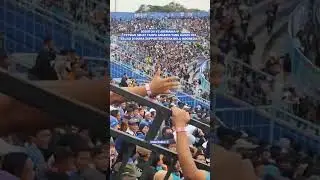 aremania ketika satu tribun bersama bobotoh🤩 #persib #bobotoh #tragedikanjuruhan