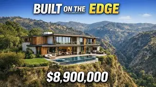 This Canyon-Edge Luxury Home Feels Like a Private Resort | Inside a $8,900,000 California Dream