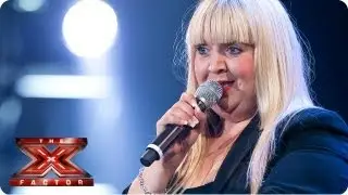 Shelley Smith sings Respect by Aretha Franklin -- Bootcamp Auditions -- The X Factor 2013