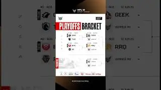 Playoff Bracket MPL ID S15 resmi dimulai! #WeOwnThis#MPLIDS15#MPLIDS15Playoff#playoffmpl#mplid#mpl