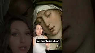 So much emotion #art #arthistory #artist #emotional #sadart #tears #shorts