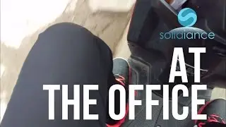Working at Solidiance : One day at the office