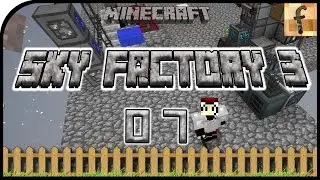 Starting Refined Auto Crafting - Ep07 | Sky Factory 3
