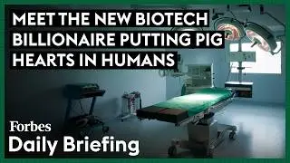 The New Biotech Billionaire Putting Pig Hearts In Humans