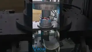 High Precision AutomaticTable Fan Induction Motor Stator Coil Forming Sharping Machine Manufacturer