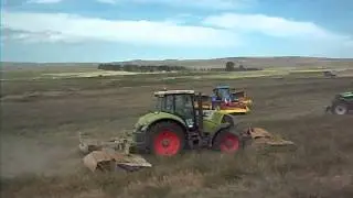 silage nz 2012 class 850 deutz630 new holland t7070