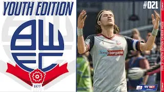FIFA 21 YOUTH ACADEMY Career Mode EP21 - Youth Edition - Bolton Wanderers - NEW FORMATION!