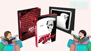 Unboxing de la edición de lujo del genial cómic de Sin City de Frank Miller editado Norma editorial