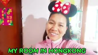 MY ROOM IN HONGKONG || ARASHEL IMEE TV 