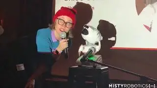 A Misty / Chloe Condon Holiday Collaboration at WaffleJS