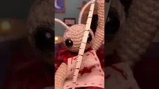 POV: beetle friend makes a statue of you ASMR 🎀 #crochet #comfort #asmrroleplay #personalcare