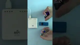 Touch screen USB cigarette lighter