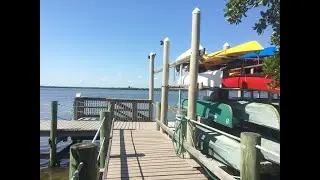 A visit to the Environmental Learning Center in Vero Beach, Florida !