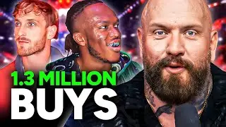 KSI и LOGAN PAUL бьют рекорды PPV! — Обзор Prime Card
