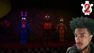 Эта новая карта FNAF держала меня в напряжении | Полная версия пасхалки + бой с боссом