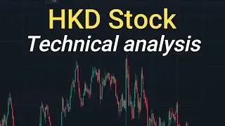 HKD Stock Technical analysis and Price Prediction - HKD Stock News Today 22 September