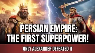 Persian Empire: The First Superpower in History | How Alexander the Great Defeated It