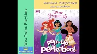 Read Aloud - Disney Princess pop-up peekaboo