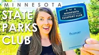 MINNESOTA STATE PARKS PASSPORT CLUB | Officially a member!!