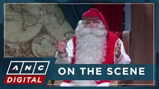 LOOK: Santa Claus hopes for a peaceful world in his Christmas message | ANC