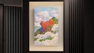 Gallery in the skies: in conversation with landscape painter Stephen Wong 空中畫廊：與風景畫家黃進曦對談
