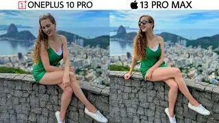OnePlus 10 Pro vs iPhone 13 Pro Max Camera Test