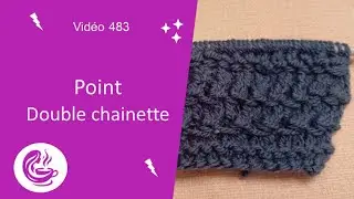 ici483 Point double cha&icirc;nette