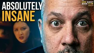 FIRST TIME REACTION, KATABASIS Trailer by R.F. Kuang - Journey to Hell - Dark Academia