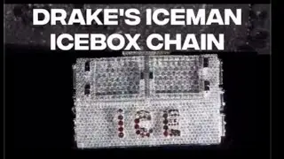 Drake&rsquo;s icebox iceman chain & unreleased track #trend #hiphop #hiphop #drake #trending 