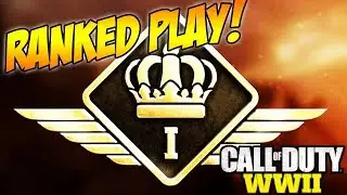 Call of Duty WW2 RANKED PLAY GRAND MASTER INFO! Place top 100 gives you Pro Status Gear