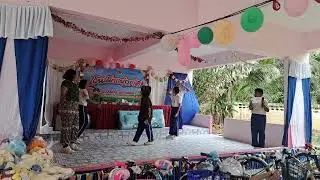 การแสดงวันเด็กแห่งชาติ โรงเรียนบ้านชายคลอง ระดับชั้นประถมศึกษาปีที่ 5