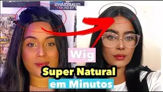 Como Deixar Peruca Wig Mais Natural  r&aacute;pido?