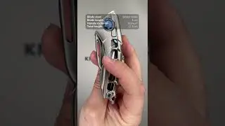 Rike knife Alien 1 Plain, pocket knife