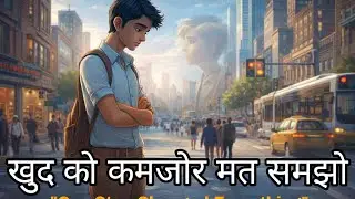 खुद को कमजोर मत समझो | Don't Think You Are Weak | Inspirational Hindi Story | Tales World