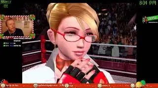 Full Miss Spencer Story Mode (Rumble Roses) (PS2)