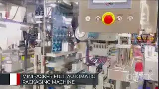 Mini Packer Full Automatic Packaging Machine