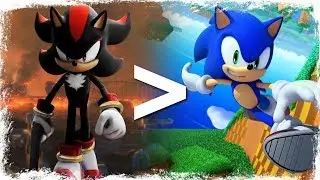 I Miss The 2000's Edgy Sonic Games